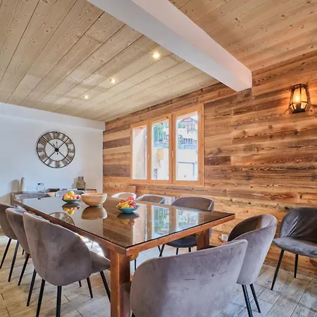 Chalé 1 Sur La Route Du Tour *